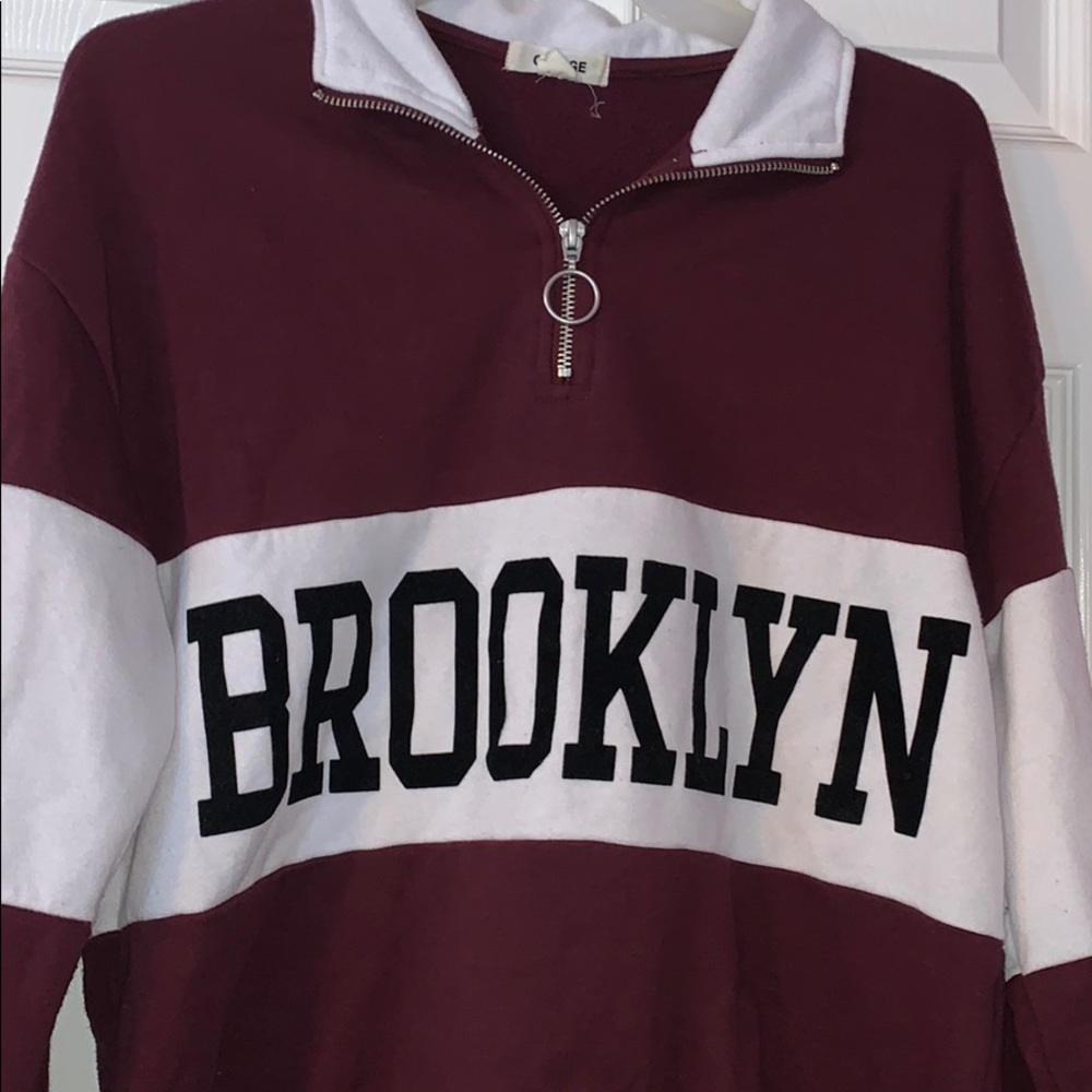 “brooklyn” garage quarter zip